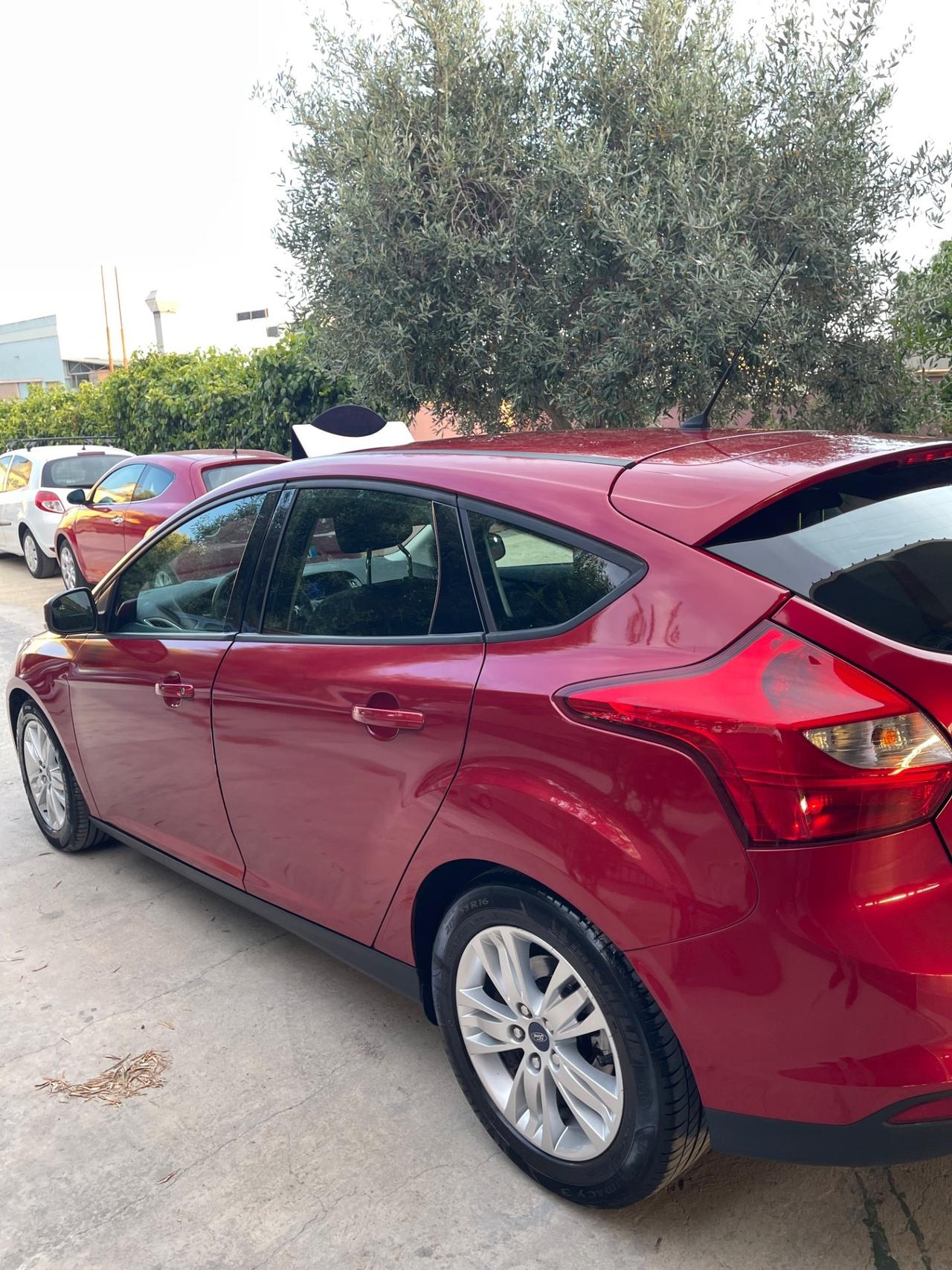 Ford Focus 1.6 TDCi 95 CV Titanium