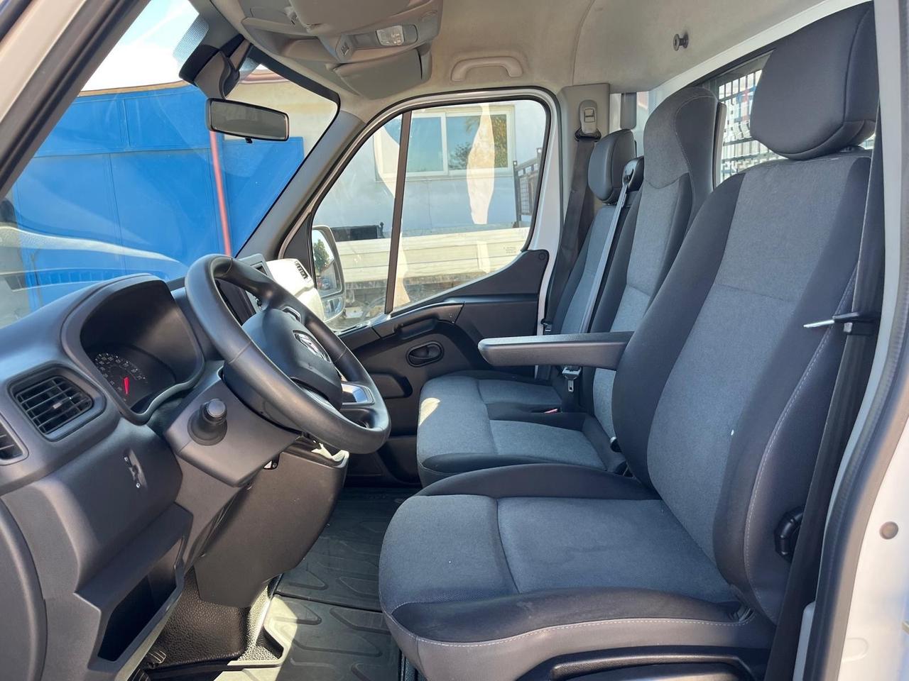 Renault master 2.3 dci cassonato- km 10000-2020