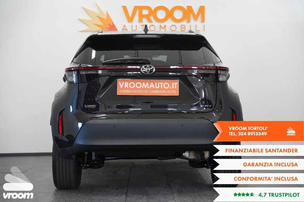 TOYOTA Yaris Cross Yaris Cross 1.5 Hybrid 5p. E...