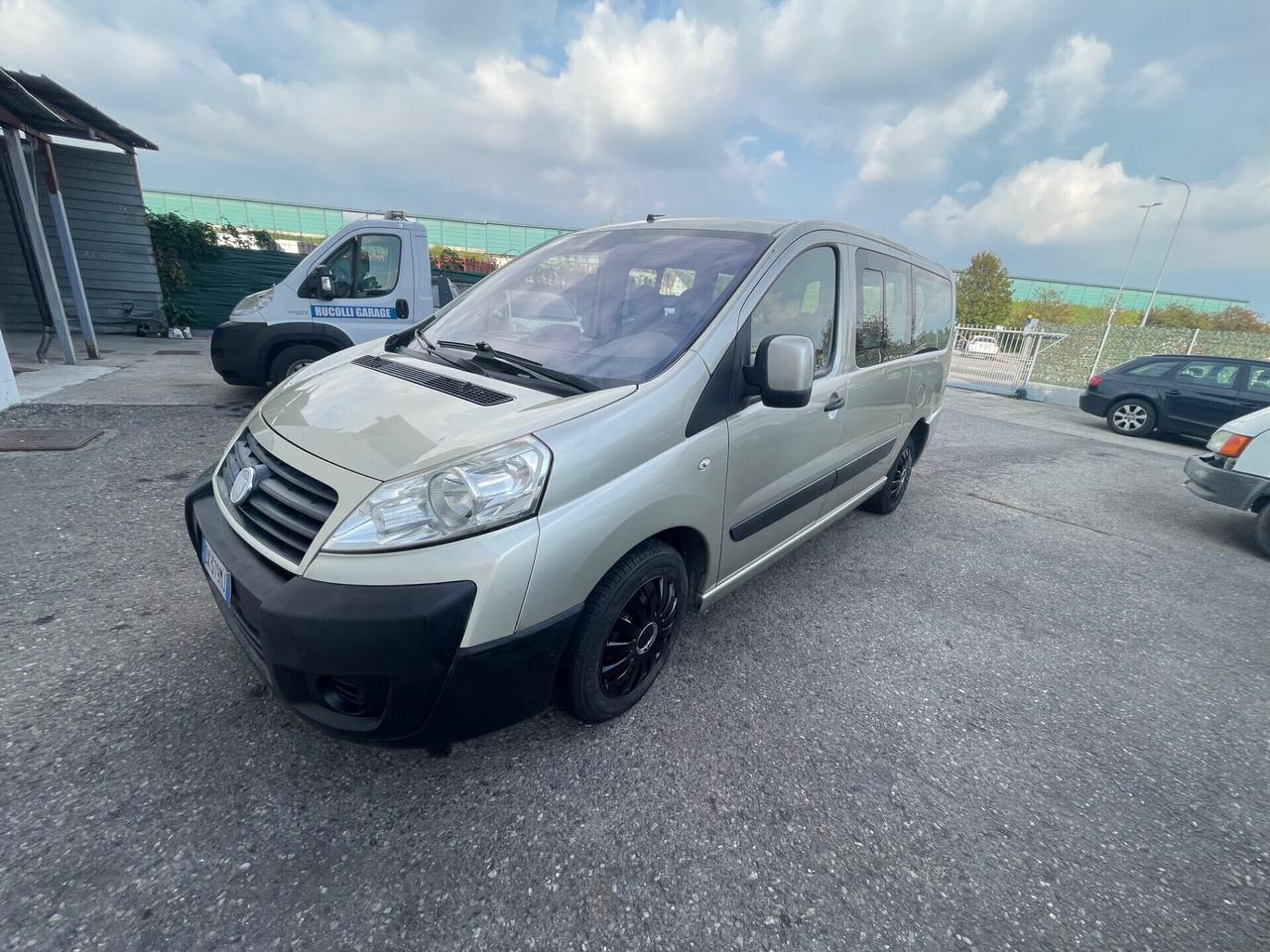 Fiat Scudo 2.0 MJT PC Combi 8 posti (M1)