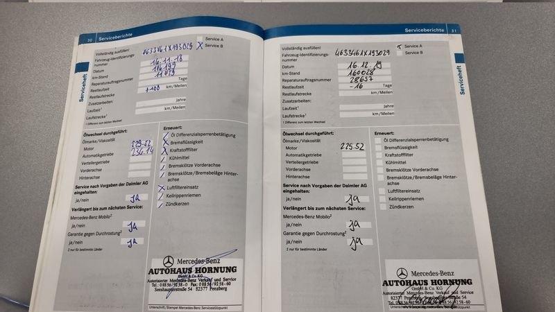 Mercedes-Benz Classe G G 350 BlueTEC S.W. Lunga