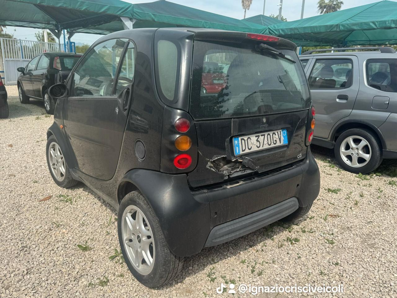 Smart ForTwo 800 coupé passion cdi