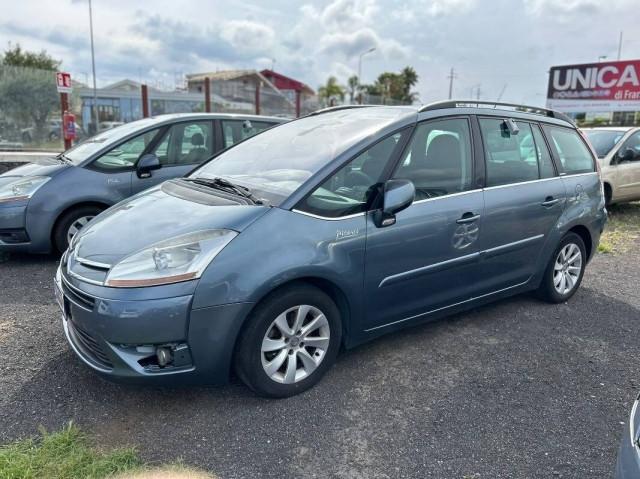 Citroen C4 Gran Picasso C4 g.pic. 1.6 hdi 16v Exclusive 110cv