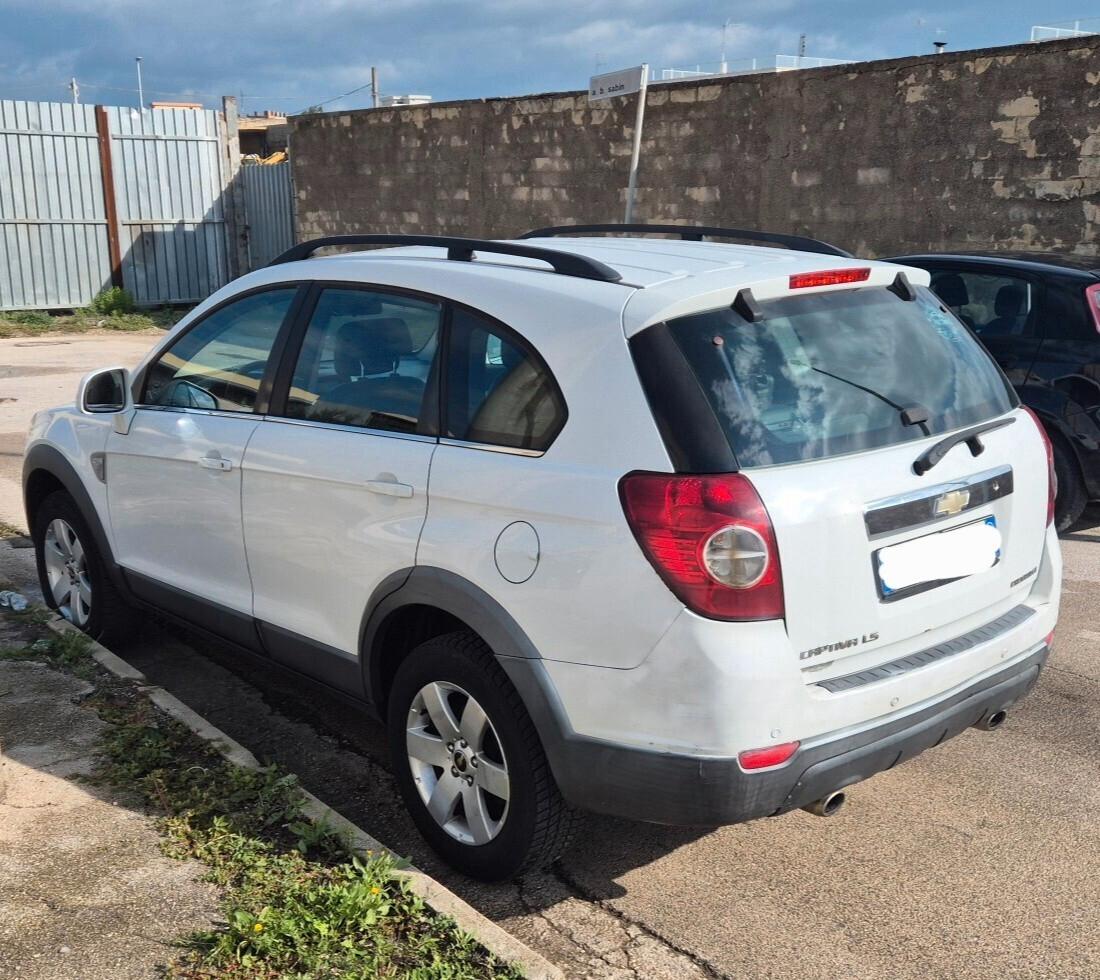 Chevrolet Captiva 2.0 VCDi LT 7posti