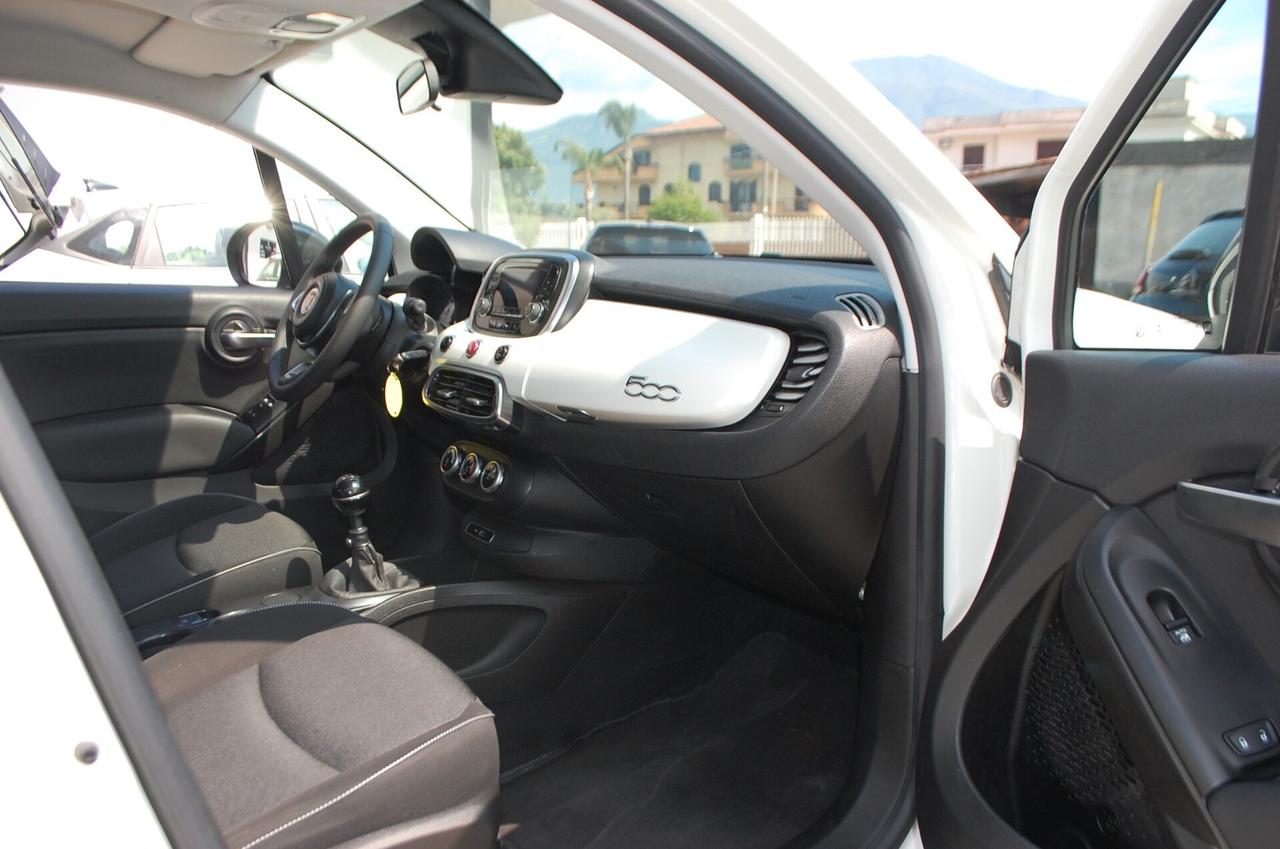 Fiat 500X 1.3 MJT 95CV Uff Italy Lega Bluetooth USB