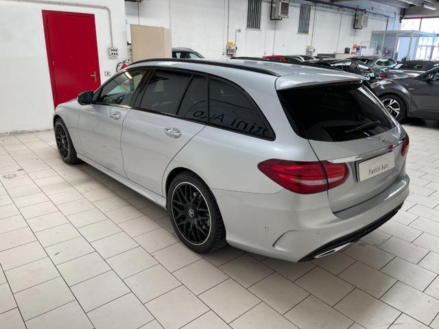Mercedes-benz C 220 Mercedes-Benz C 220 d sw Premium Black c.auto-LEGGI SOTTO