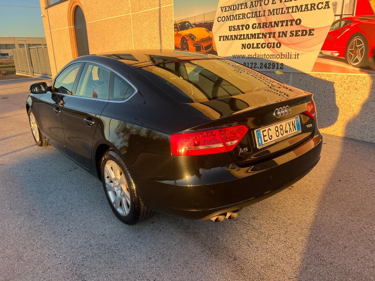 AUDI A5 SPB 2.0 TDI SOLO KM.66000 STUPENDA