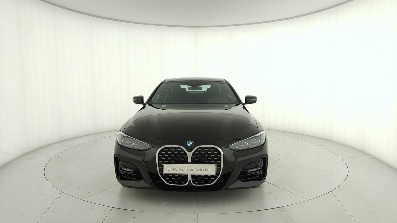 BMW Serie 4 G22 2020 Coupe - 420d Coupe mhev 48V xdrive Msport auto