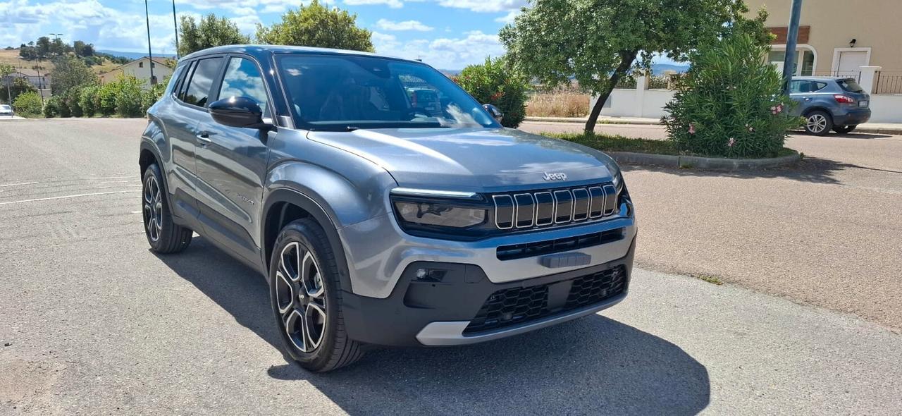 Jeep Avenger 1.2 Turbo 100 CV Summit