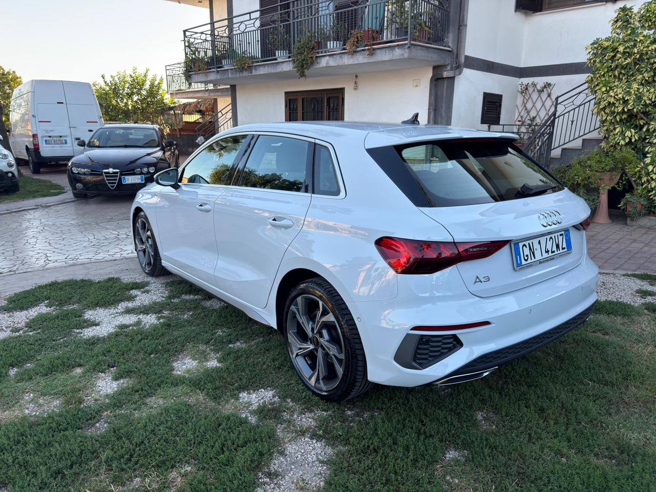 Audi A3 SPB 30 TDI S tronic line edition