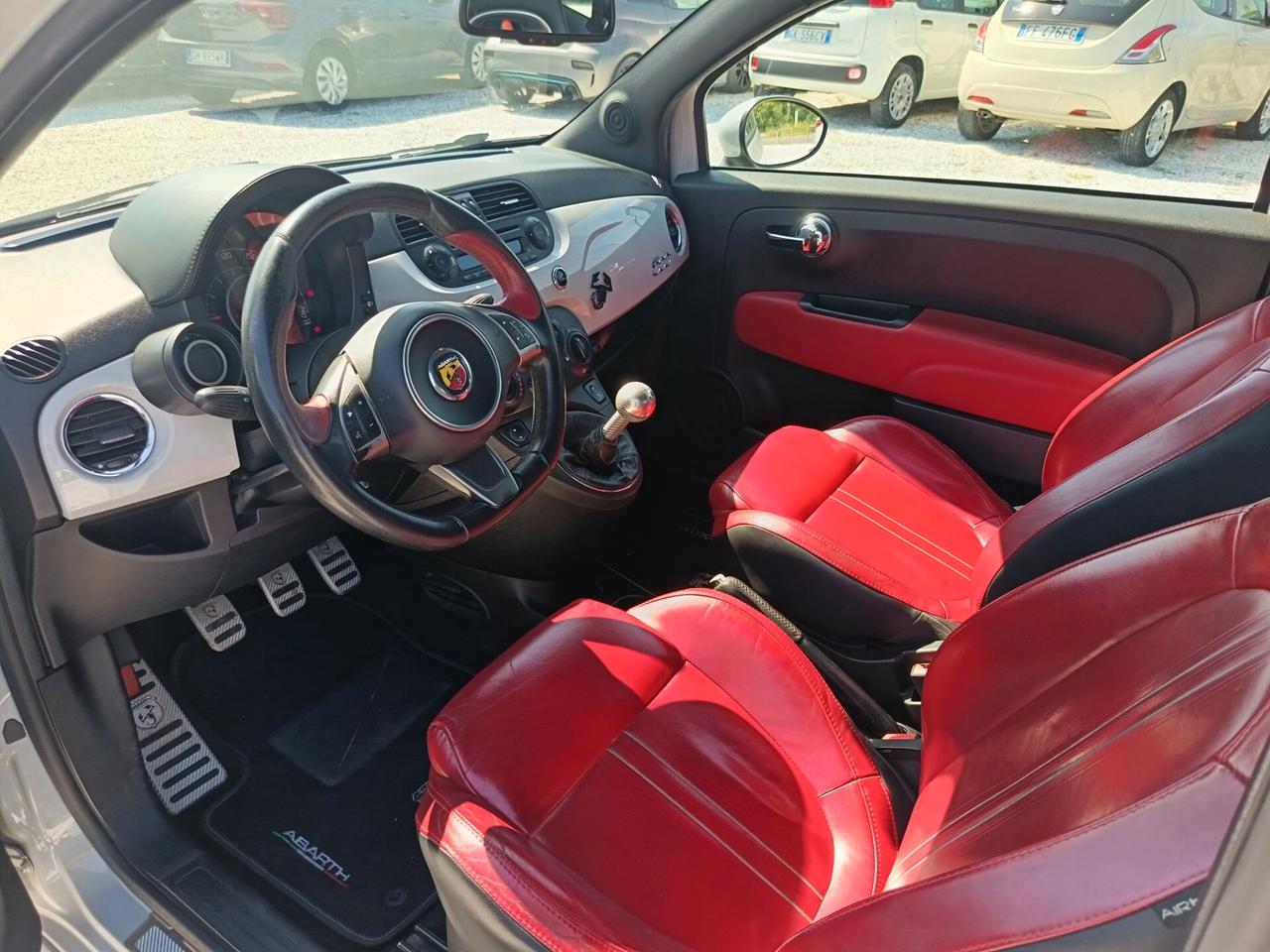 Abarth 595 1.4 Turbo T-Jet 160 CV Turismo