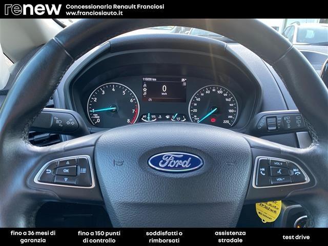 FORD EcoSport 1.0 EcoBoost 100cv Plus