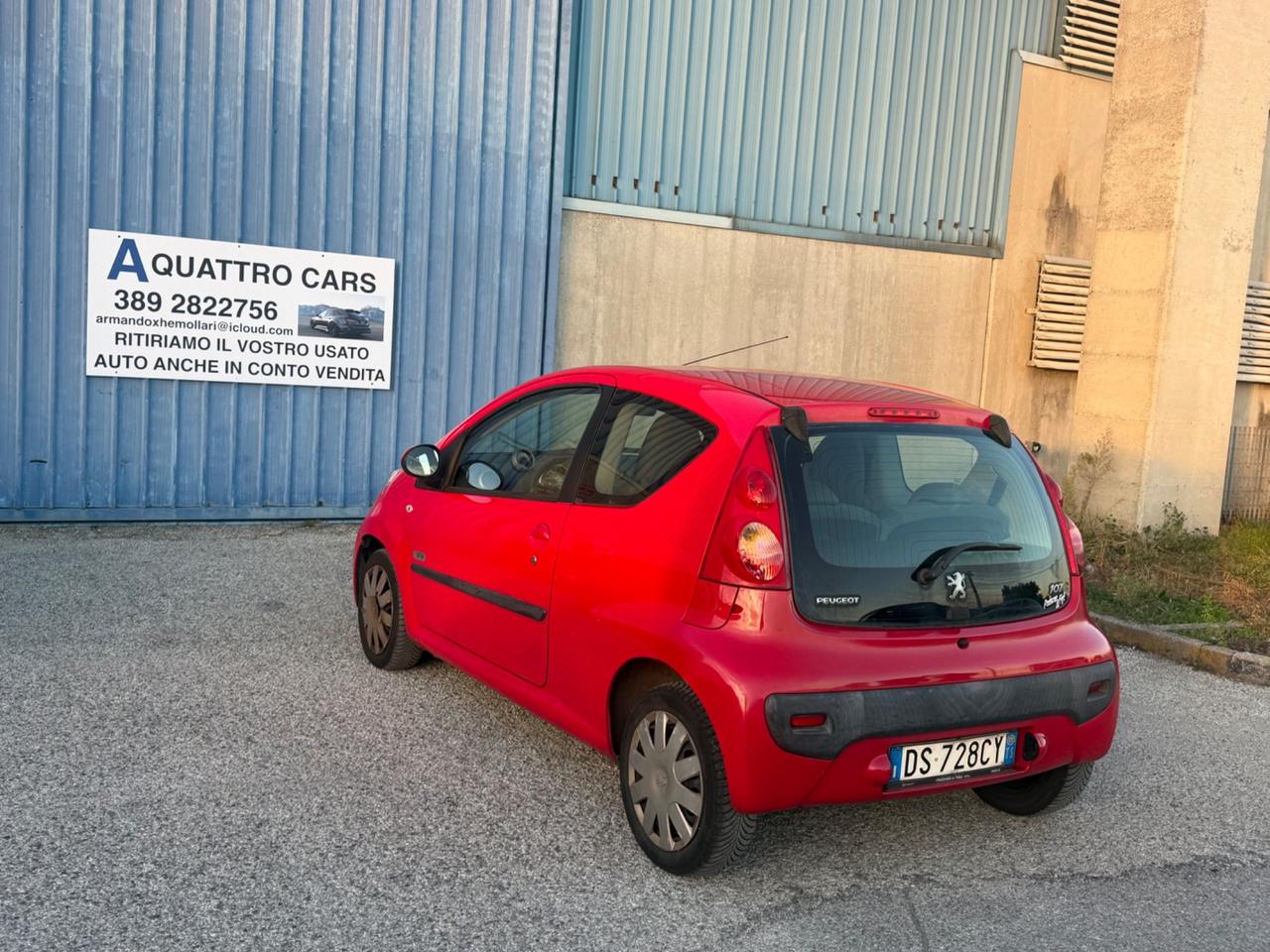 Peugeot 107 1.7