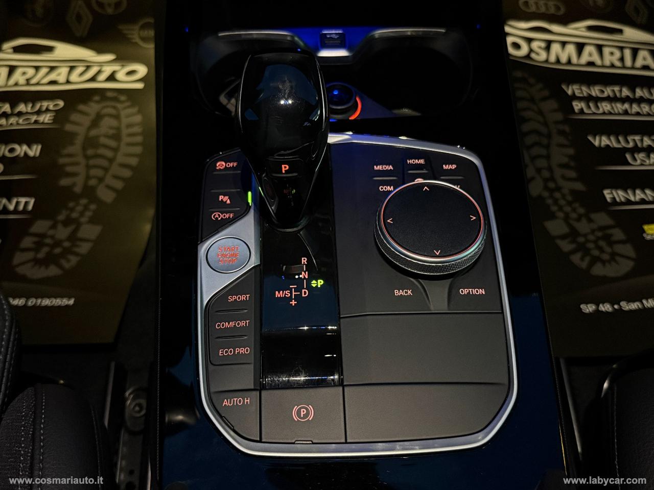 BMW 116d Sport AUTO LUCI AMBIENT, CARPLAY