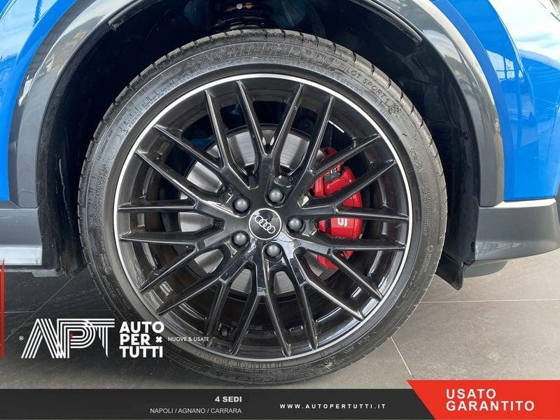 Audi Q2 SQ2 2.0 tfsi quattro s-tronic