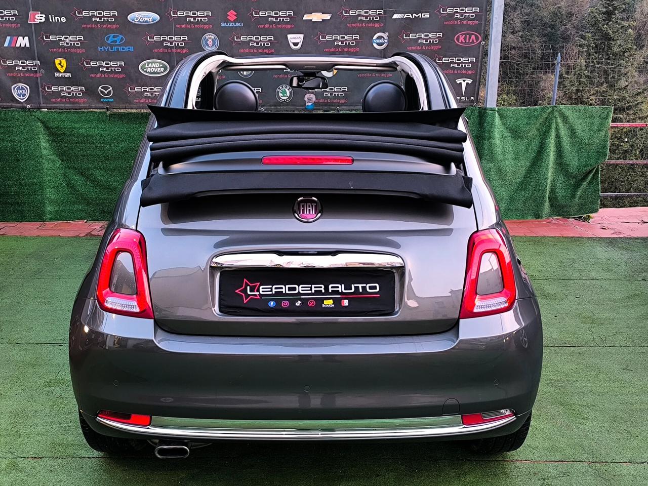 Fiat 500C 1.2 69 cv Lounge - Fiat 500 C