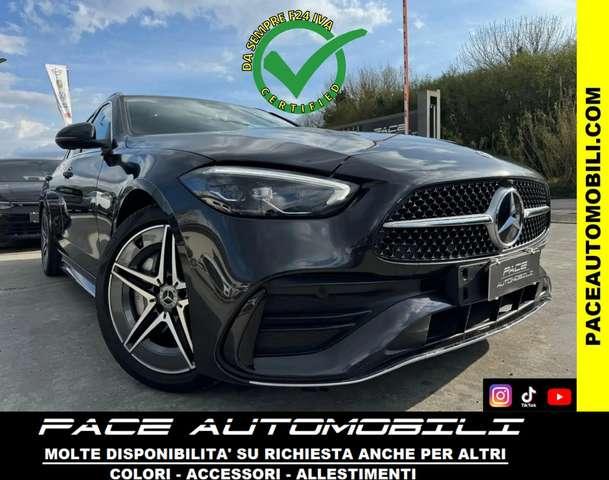 Mercedes-Benz C 220 D AMG PREMIUM LED NAVI KAMERA PDC WIDESCREEN F1