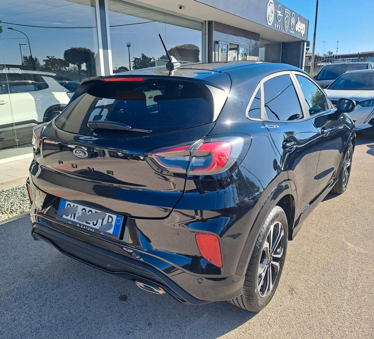 Ford Puma 1.0 Benzina Hybrid 125 Cv ST-Line X