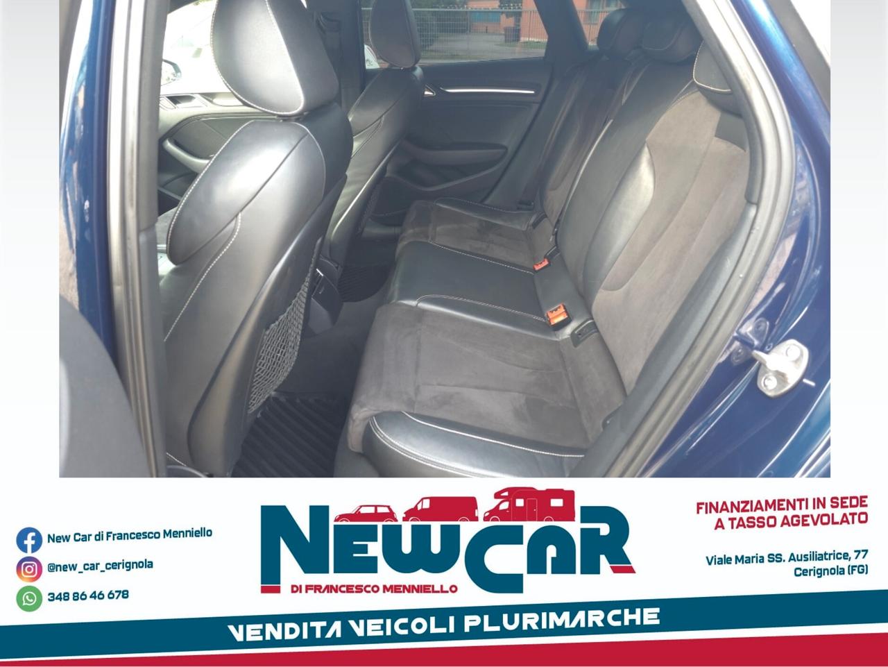 Audi A3 - 3x S-Line 2.0 TDI 150cv S tronic