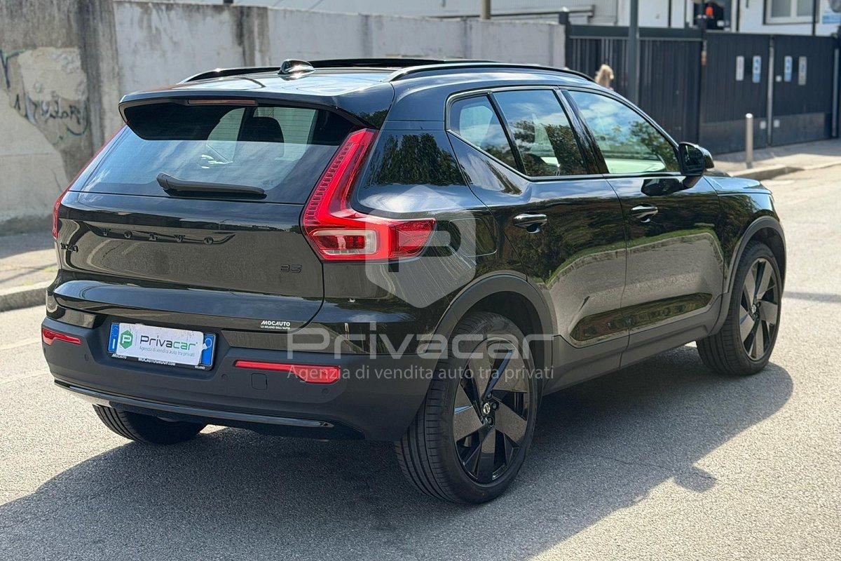 VOLVO XC40 B3 automatico Ultra Black Edition