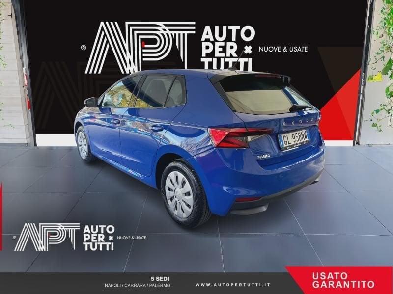 Skoda Fabia Fabia 1.0 mpi evo Ambition 80cv