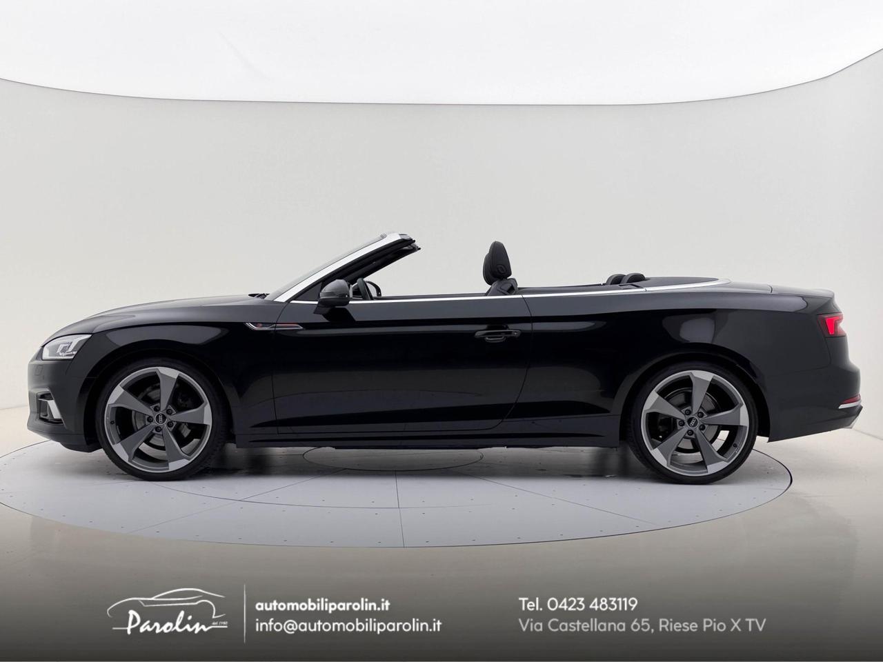 Audi A5 Cabrio 40 2.0 tfsi mhev S-tronic S-Line Business Sport