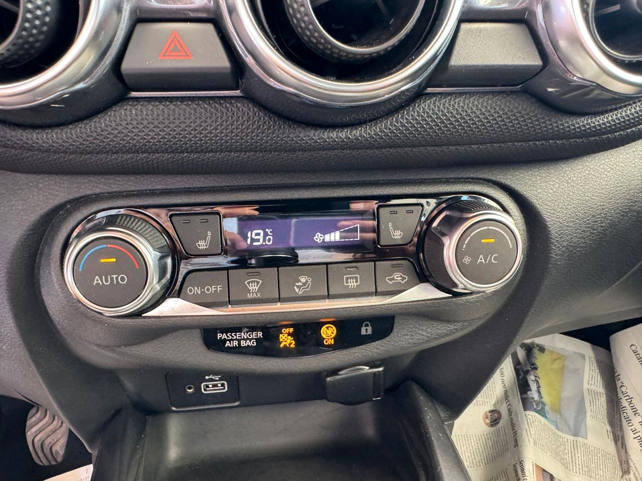 Nissan Juke 1.0 DIG-T 117 CV Acenta