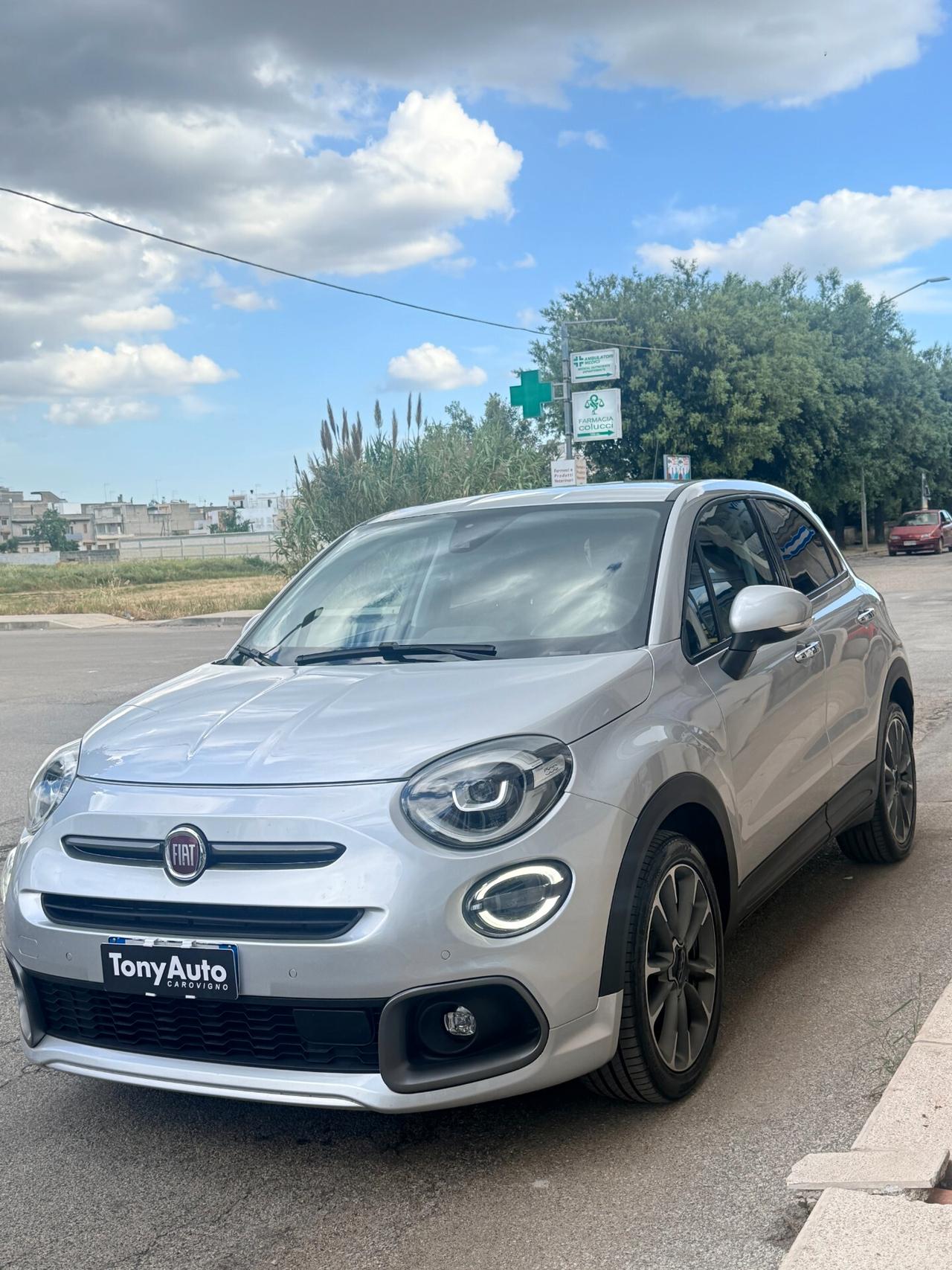 Fiat 500X T3 120 CV Sport Dolcevita ANDROID AUTO,FULL LED,BLOCK SHAFT,KM CERTIFICATI,UNICO PROPRIETARIO