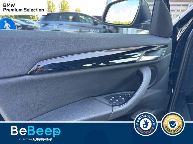 BMW X1 SDRIVE18D XLINE PLUS AUTO