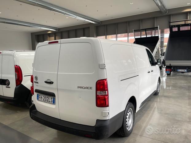 Toyota proace prolungato 2.0 122 cv