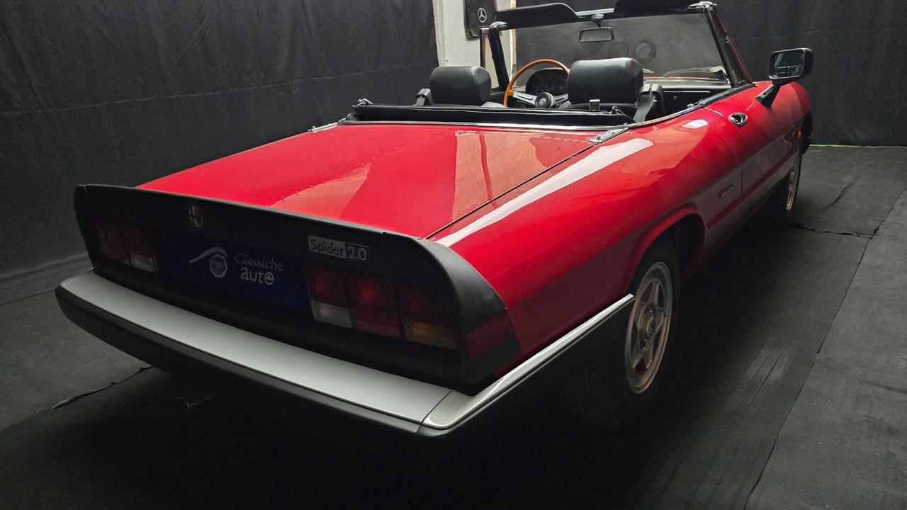 Alfa Romeo Spider 2.0 cc ASI con C.R.S