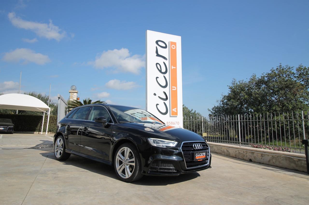 Audi A3 SPB 30 TDI Admired|62.000km| 2020