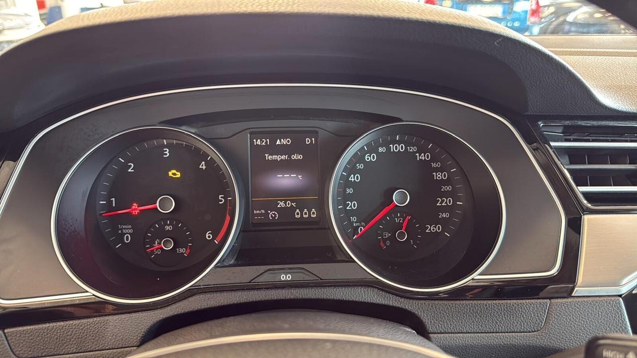 Volkswagen Passat Variant 2.0 TDI DSG Comfortline BlueMotion Technology
