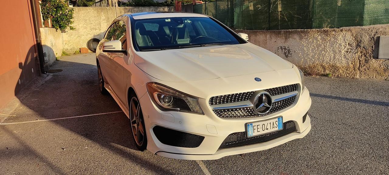 MERCEDES CLA 220 CDI SHOOTING BREAK
