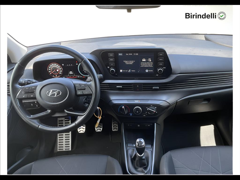 HYUNDAI Bayon - Bayon 1.0 T-GDI Hybrid 48V iMT XLine