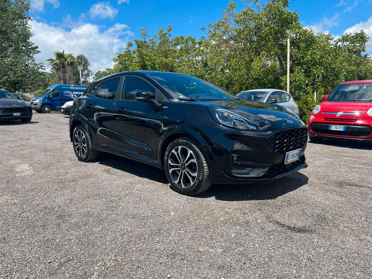 Ford Puma 1.5 EcoBlue 120 CV S&S ST-Line 2021