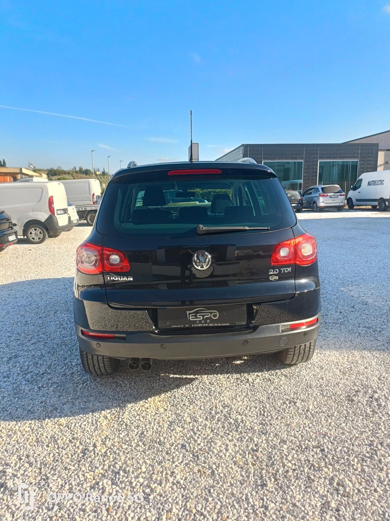 Volkswagen Tiguan 2.0 16V TDI DPF Sport & Style (18°)