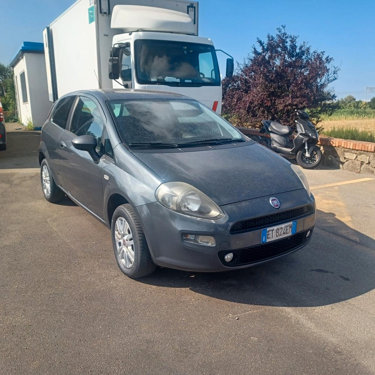 NEOPATENTATI PUNTO EVO METANO 1.4