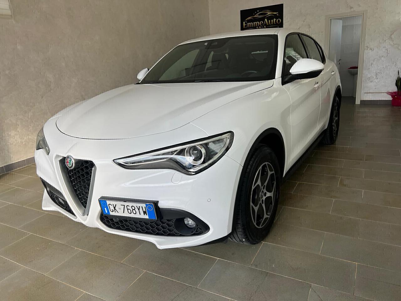 Alfa Romeo Stelvio 2.2 Turbodiesel 190 CV AT8 Q4 Ti