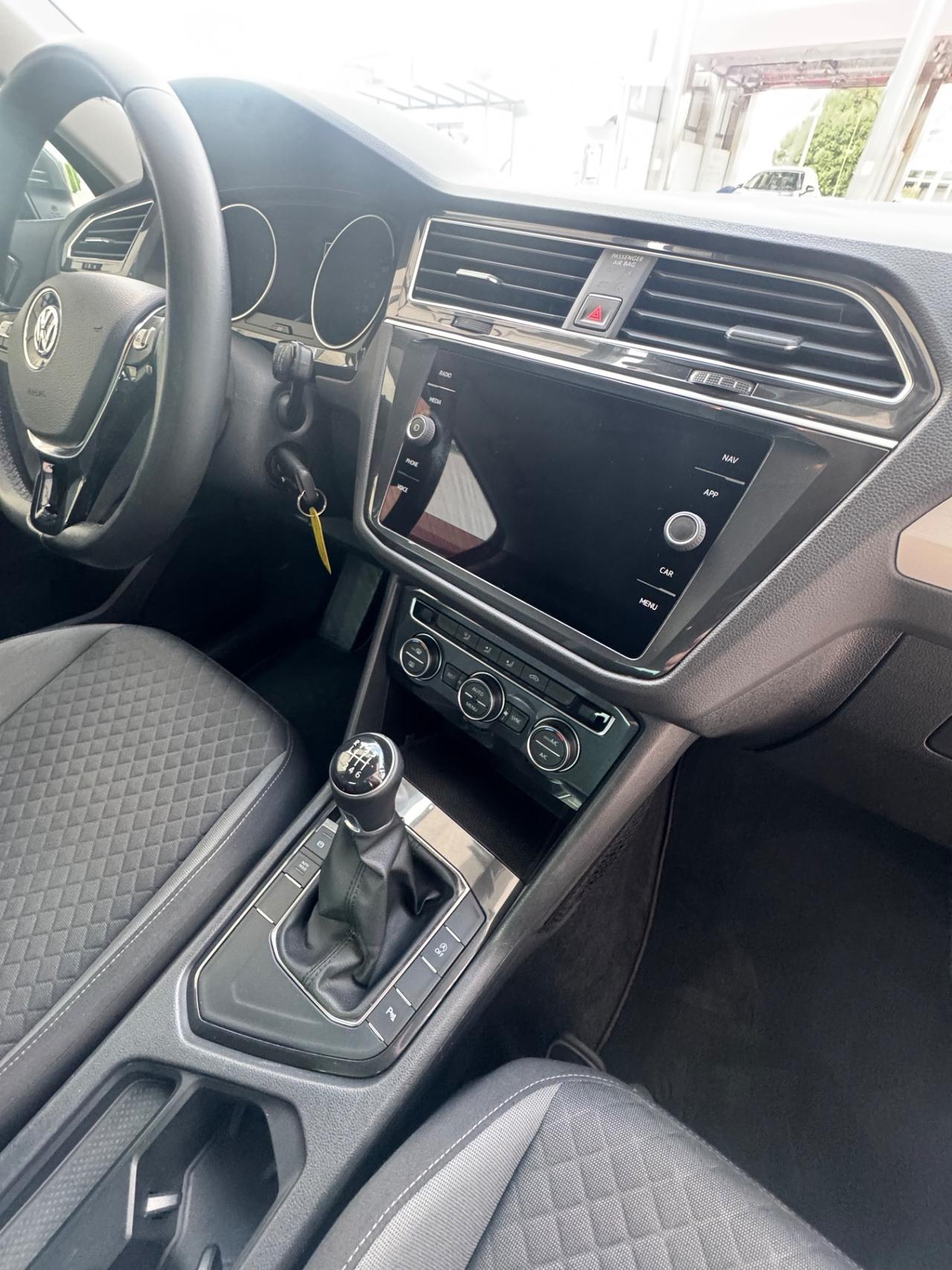 Volkswagen Tiguan 1.6 TDI SCR Business BlueMotion Technology