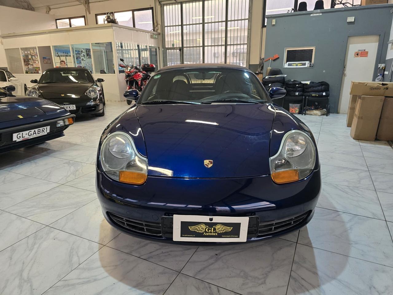 Porsche Boxster 2.7i 24V cat - Permute