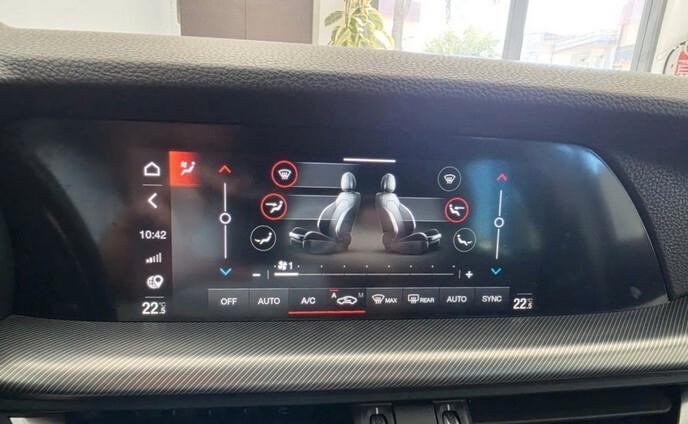 Alfa Romeo Stelvio 2.2 Turbodiesel 190 CV AT8 Q4 Sprint