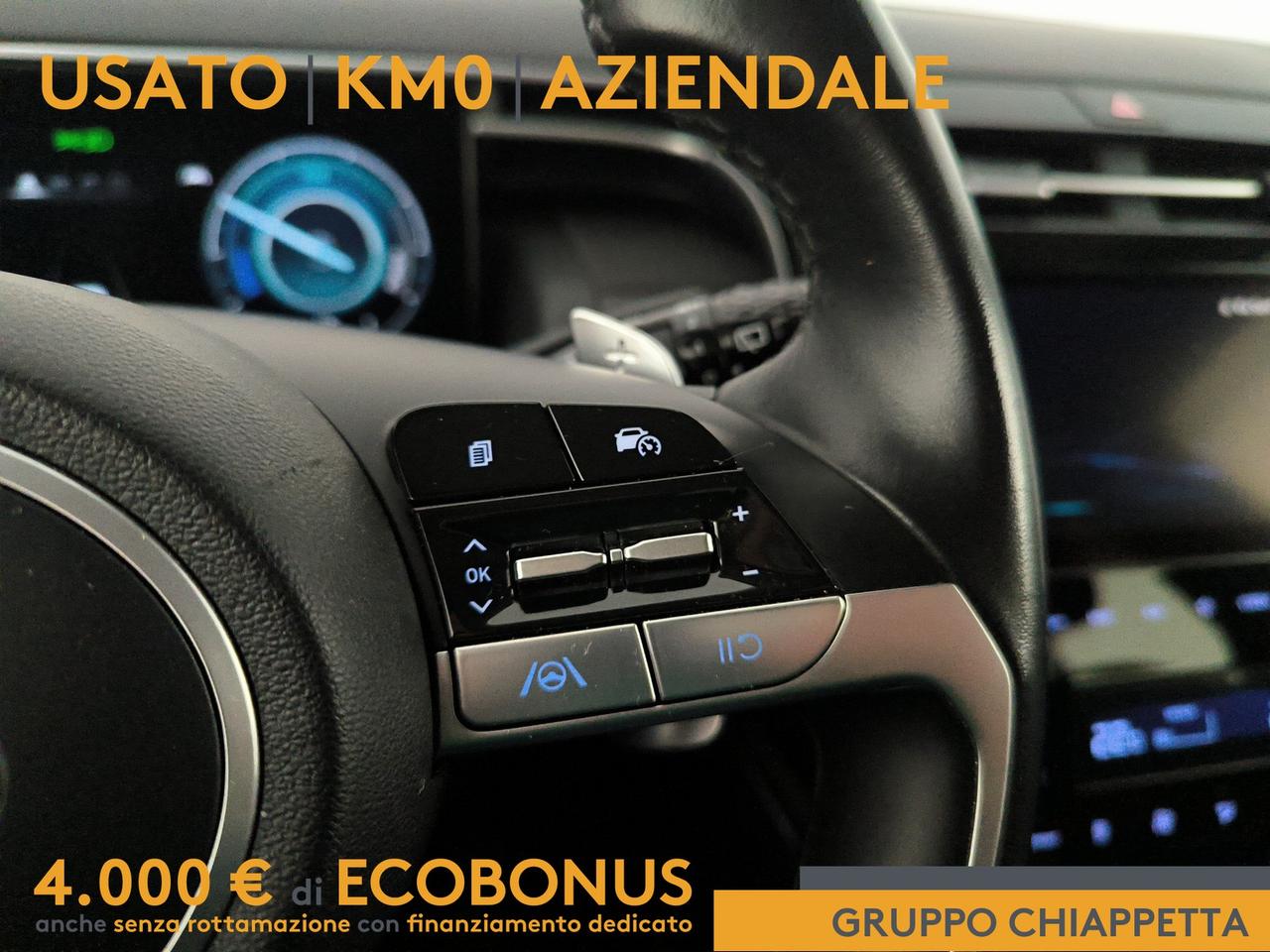 Hyundai Tucson 1.6 hev exellence 2wd auto