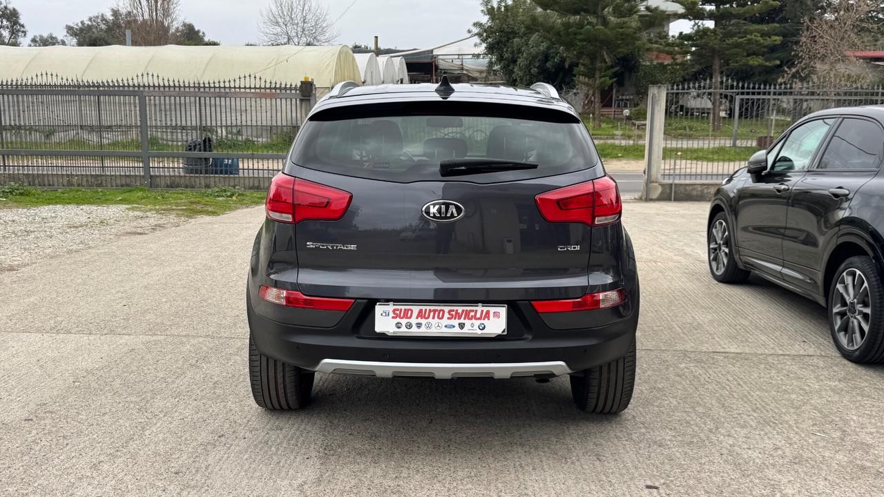 Kia Sportage 2.0 CRDI 136cv AWD Feel Rebel