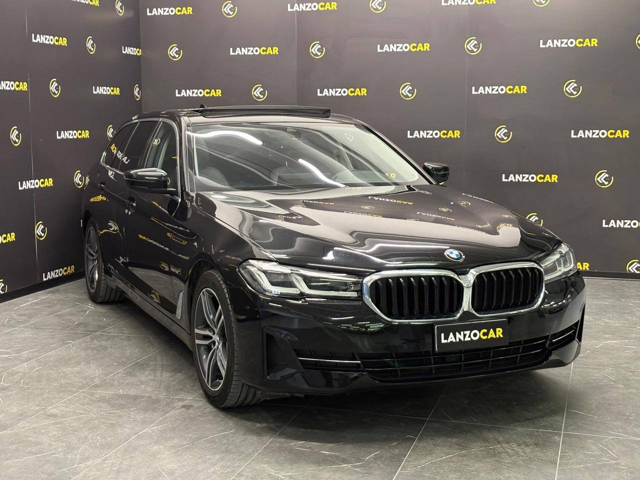 Bmw 520 *TOURING*TETTO APRIBILE*