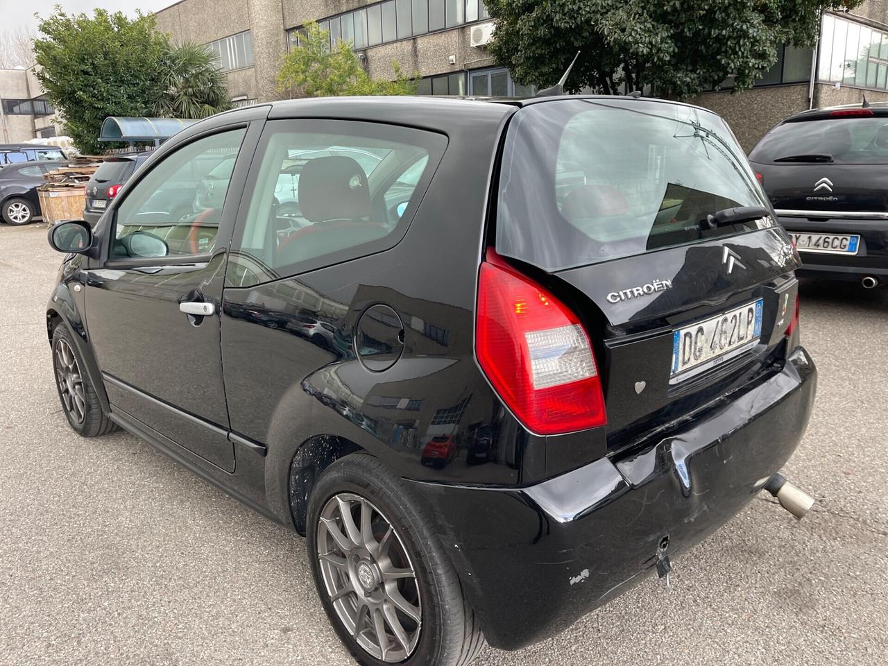 CITROEN C2 1.4 HDi 70CV EXCLUSIVE NEOPATENTATI