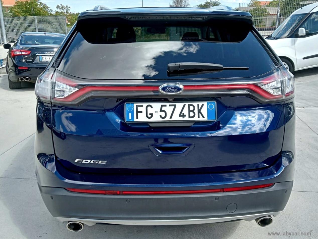 FORD Edge 2.0 TDCI 180 CV AWD Start&Stop Titanium MANUALE