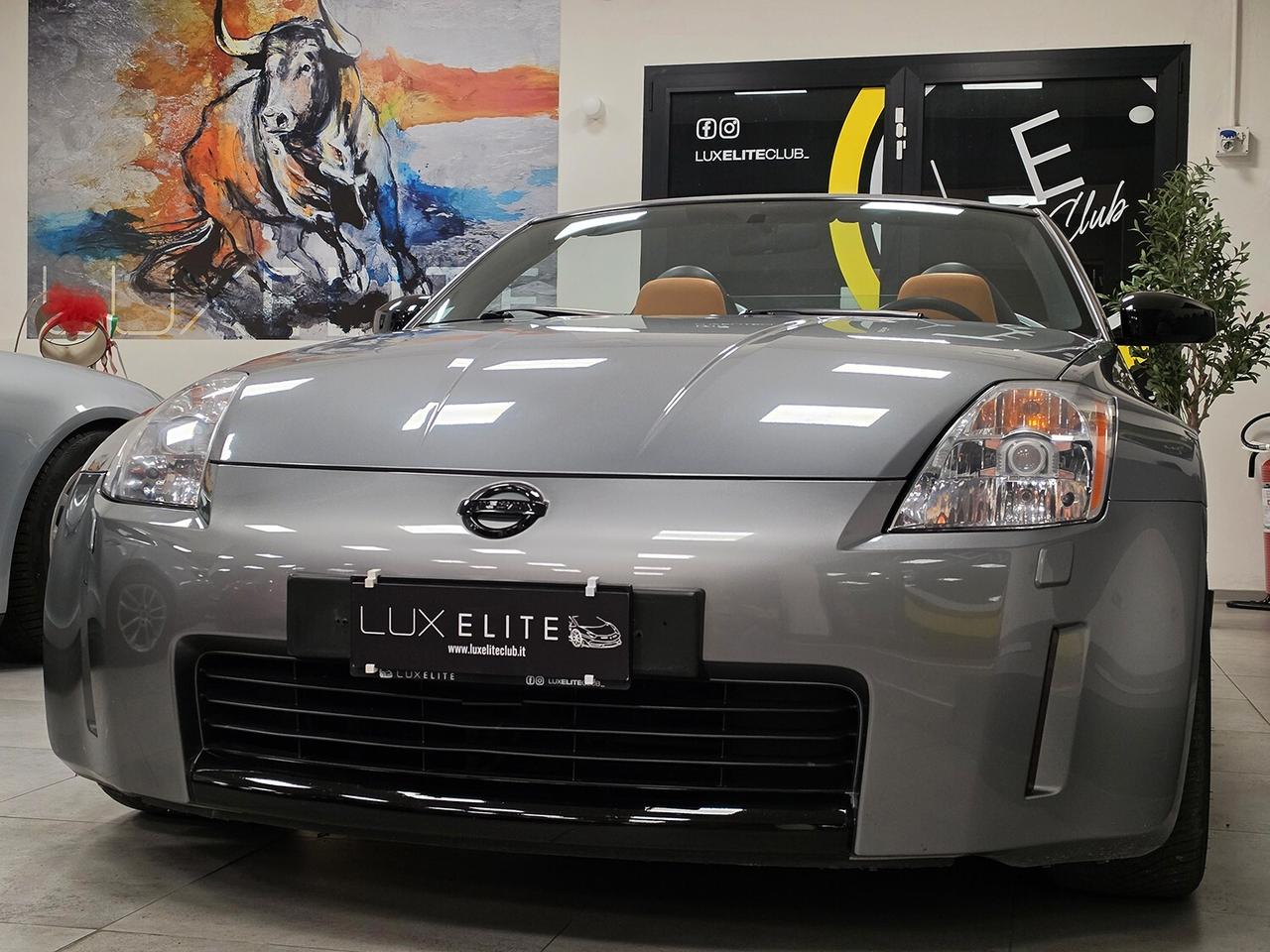 Nissan Z 350Z Roadster 3.5 V6 Lev2 280CV PREMIUM PACK _ GRIGIO SILVERSTONE SERVICE BOOK UFFICIALE