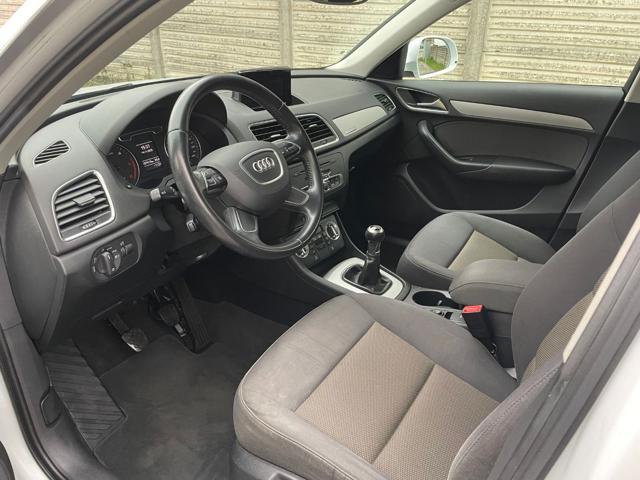 AUDI Q3 2.0 TDI 140 CV QUATTRO MANUALE