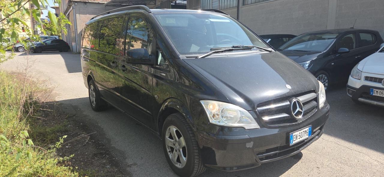 Mercedes-benz Vito 2.2 113 CDI Kombi Crew Long